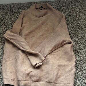 Amazon Essentials Women's Tan Sweater